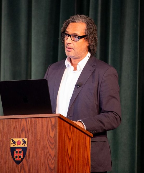News » St Benedict's Lecture Series: Professor David Olusoga OBE -Black British History In The Industrial Revolution